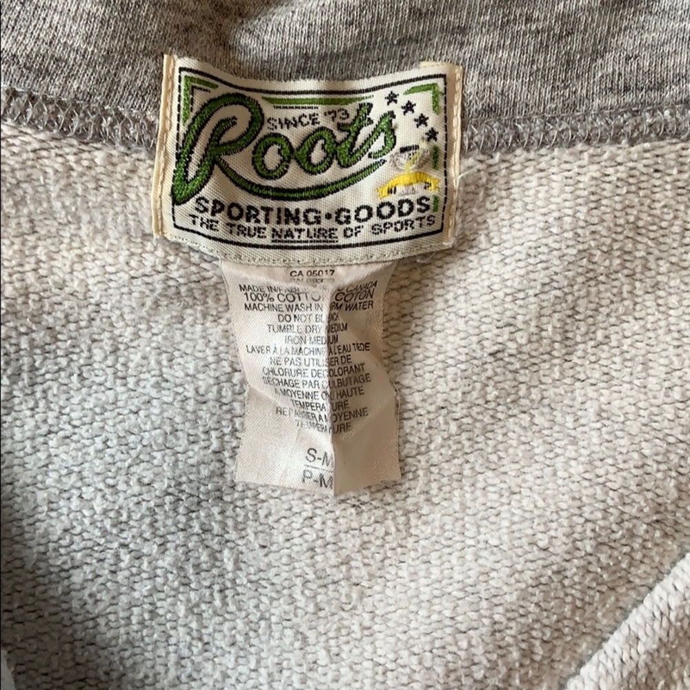 Vintage style Roots/Queen's University Quarter Zip - Picture 4 of 4